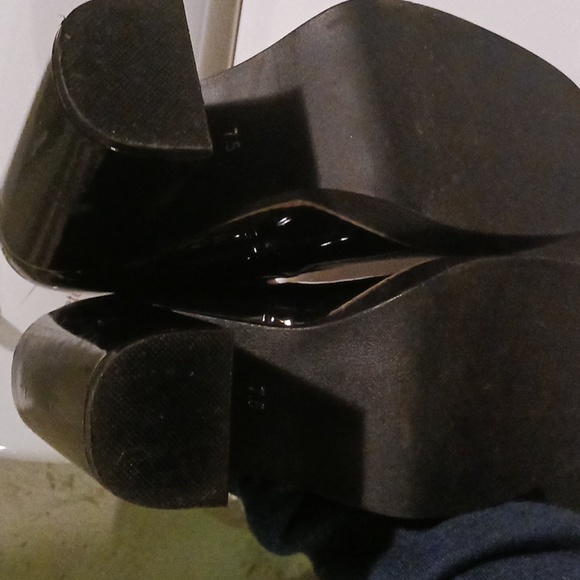 Steve Madden chunky heel. - Picture 4 of 5